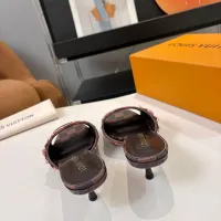 $92.00 USD Louis Vuitton Slippers For Women #1453579