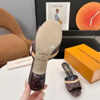 $92.00 USD Louis Vuitton Slippers For Women #1453579