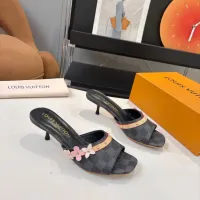 $92.00 USD Louis Vuitton Slippers For Women #1453580