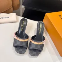 $92.00 USD Louis Vuitton Slippers For Women #1453580