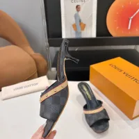 $92.00 USD Louis Vuitton Slippers For Women #1453580