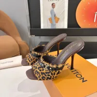 $92.00 USD Louis Vuitton Slippers For Women #1453581