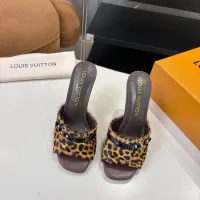 $92.00 USD Louis Vuitton Slippers For Women #1453581