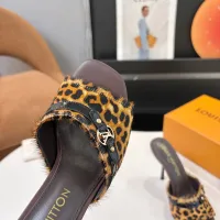 $92.00 USD Louis Vuitton Slippers For Women #1453581