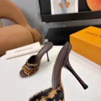 $92.00 USD Louis Vuitton Slippers For Women #1453581