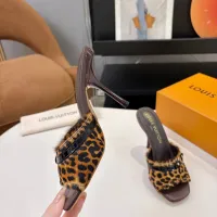 $92.00 USD Louis Vuitton Slippers For Women #1453581