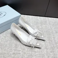 $108.00 USD Prada High-heeled Shoes For Women #1453591
