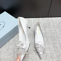$108.00 USD Prada High-heeled Shoes For Women #1453591