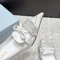 $108.00 USD Prada High-heeled Shoes For Women #1453591
