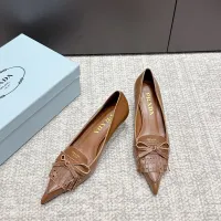 $108.00 USD Prada High-heeled Shoes For Women #1453592