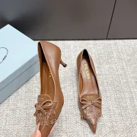 $108.00 USD Prada High-heeled Shoes For Women #1453592