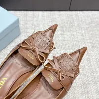 $108.00 USD Prada High-heeled Shoes For Women #1453592