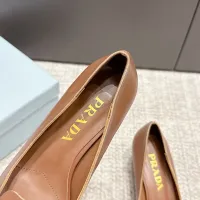 $108.00 USD Prada High-heeled Shoes For Women #1453592