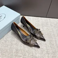 $108.00 USD Prada High-heeled Shoes For Women #1453593
