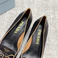 $108.00 USD Prada High-heeled Shoes For Women #1453593
