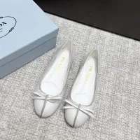 $108.00 USD Prada Flat Shoes For Women #1453594