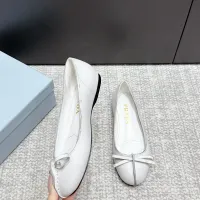 $108.00 USD Prada Flat Shoes For Women #1453594