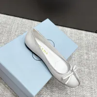 $108.00 USD Prada Flat Shoes For Women #1453594