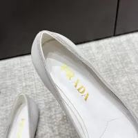 $108.00 USD Prada Flat Shoes For Women #1453594
