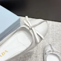 $108.00 USD Prada Flat Shoes For Women #1453594