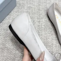 $108.00 USD Prada Flat Shoes For Women #1453594