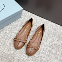 $108.00 USD Prada Flat Shoes For Women #1453595