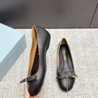 $108.00 USD Prada Flat Shoes For Women #1453596