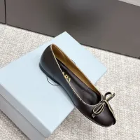 $108.00 USD Prada Flat Shoes For Women #1453596