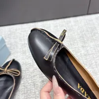 $108.00 USD Prada Flat Shoes For Women #1453596
