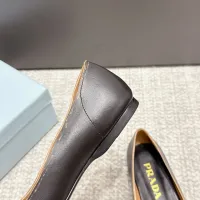 $108.00 USD Prada Flat Shoes For Women #1453596