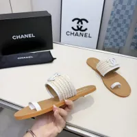 $85.00 USD Chanel Slippers For Women #1453597