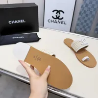 $85.00 USD Chanel Slippers For Women #1453597