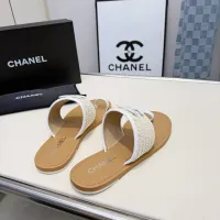 $85.00 USD Chanel Slippers For Women #1453597