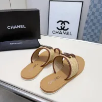 $85.00 USD Chanel Slippers For Women #1453598