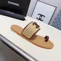 $85.00 USD Chanel Slippers For Women #1453598