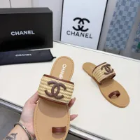$85.00 USD Chanel Slippers For Women #1453598