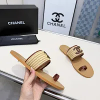 $85.00 USD Chanel Slippers For Women #1453598