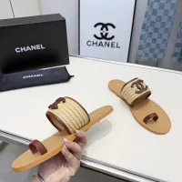 $85.00 USD Chanel Slippers For Women #1453598