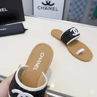 $85.00 USD Chanel Slippers For Women #1453599