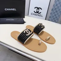 $85.00 USD Chanel Slippers For Women #1453600