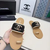 $85.00 USD Chanel Slippers For Women #1453600