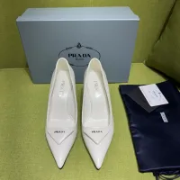 $105.00 USD Prada High-heeled Shoes For Women #1453625