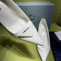 $105.00 USD Prada High-heeled Shoes For Women #1453625