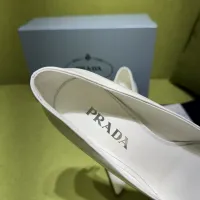 $105.00 USD Prada High-heeled Shoes For Women #1453625