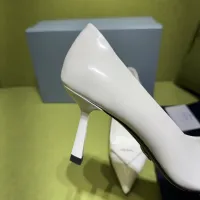 $105.00 USD Prada High-heeled Shoes For Women #1453625