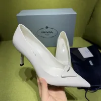 $105.00 USD Prada High-heeled Shoes For Women #1453625