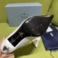 $105.00 USD Prada High-heeled Shoes For Women #1453625