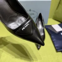 $105.00 USD Prada High-heeled Shoes For Women #1453626