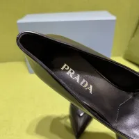 $105.00 USD Prada High-heeled Shoes For Women #1453626