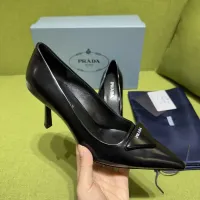 $105.00 USD Prada High-heeled Shoes For Women #1453626
